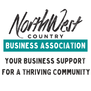 Business Association Logo and byline