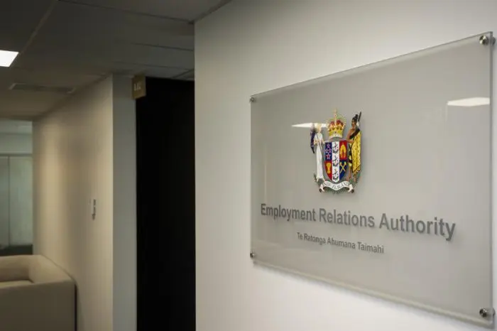 Employment Relations Authority Picture